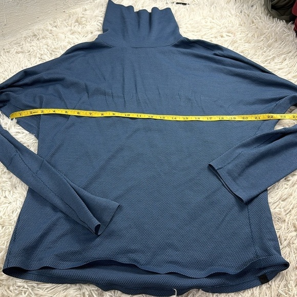 Lululemon Moraine Turtleneck *lululemon lab Black Iris Blue - Picture 2 of 7